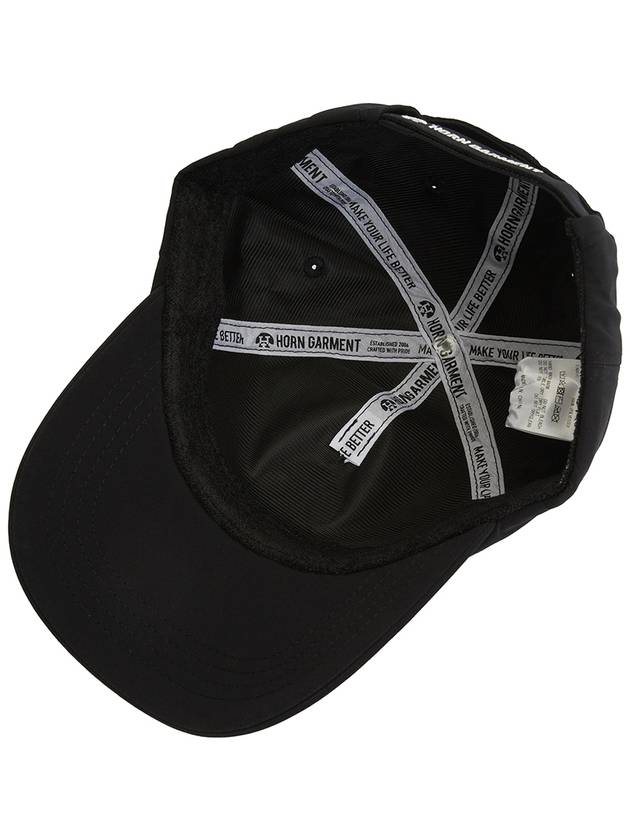 Golf Cap HCF 2C FC07 BLACK Unisex - HORN GARMENT - BALAAN 5