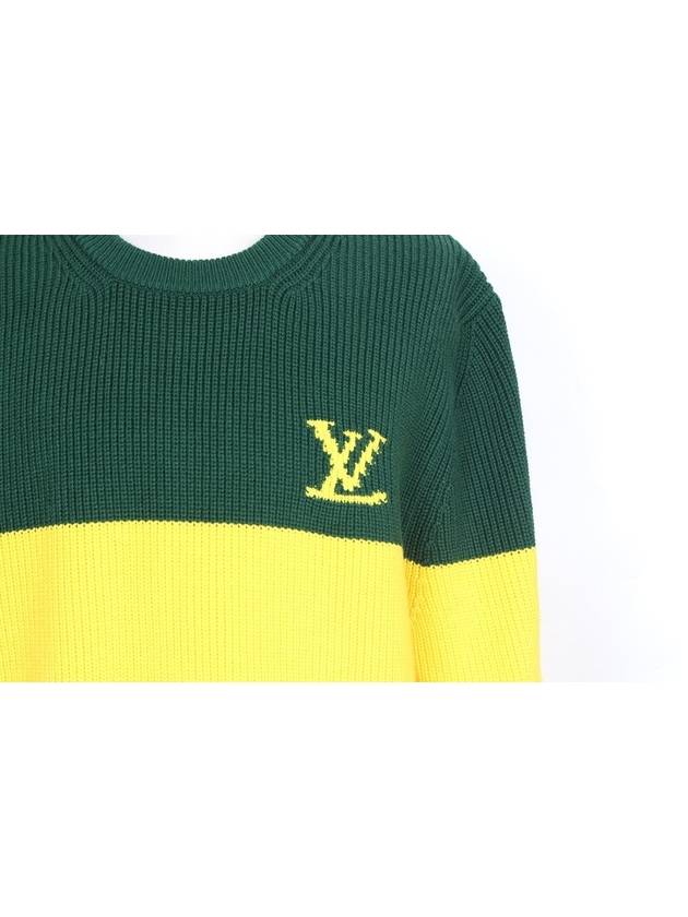 LV multicolor crew neck knit XL - LOUIS VUITTON - BALAAN 2