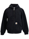 Dearborn Canvas Active Hooded Jacket Black - CARHARTT WIP - BALAAN 2