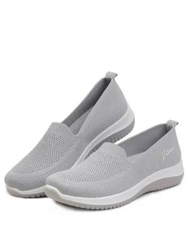 KITSON Aria slip on gray - KITON - BALAAN 1