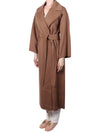 VENICE Venice wool robe coat - MAX MARA - BALAAN 3