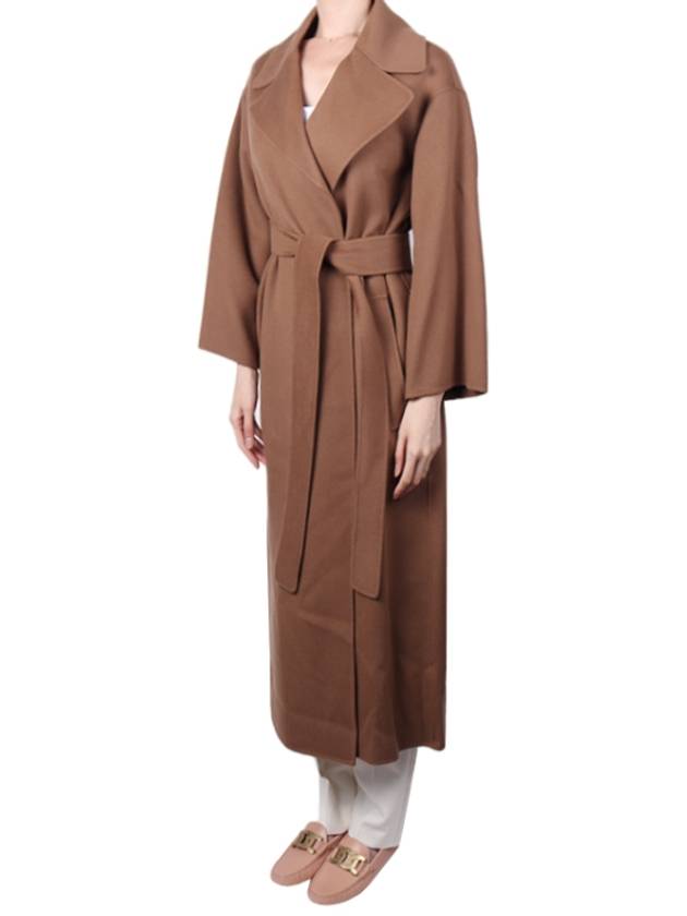 VENICE Venice wool robe coat - MAX MARA - BALAAN 3