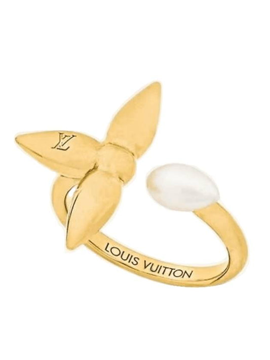 Louisette ring gold - LOUIS VUITTON - BALAAN 1