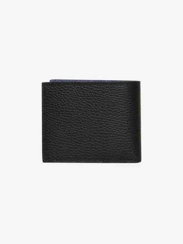 GG Interlocking Two Tone Half Wallet Black - GUCCI - BALAAN 4