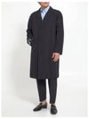 Cotton Poplin Single Coat Black - GUCCI - BALAAN 3