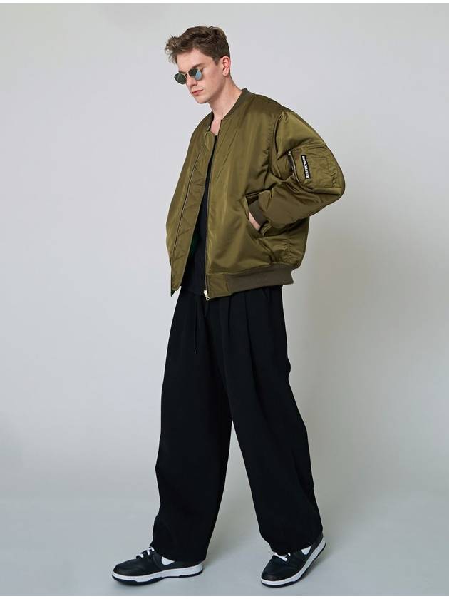 Slung Track Pants Black - ATHPLATFORM - BALAAN 7