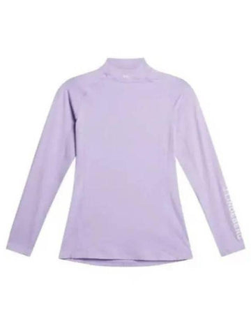 Asa Soft Compression Long Sleeve T-Shirt Lavender - J.LINDEBERG - BALAAN 1