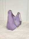 Women s Tesuto Chain Strap Hobo Bag Purple 1BH204 Condition B - PRADA - BALAAN 6