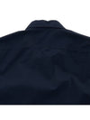 Gabardine Long Sleeve Shirt Navy - CP COMPANY - BALAAN 9