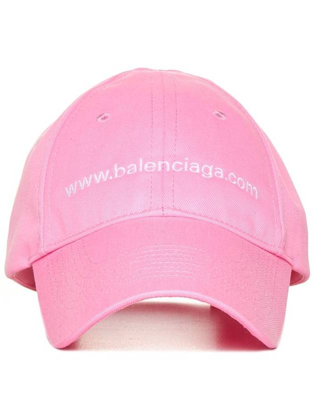 embroid logo ball cap pink - BALENCIAGA - BALAAN 2