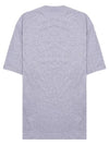 Long Sleeve T-Shirt M0B138440CT883 GRAY - BRUNELLO CUCINELLI - BALAAN 3