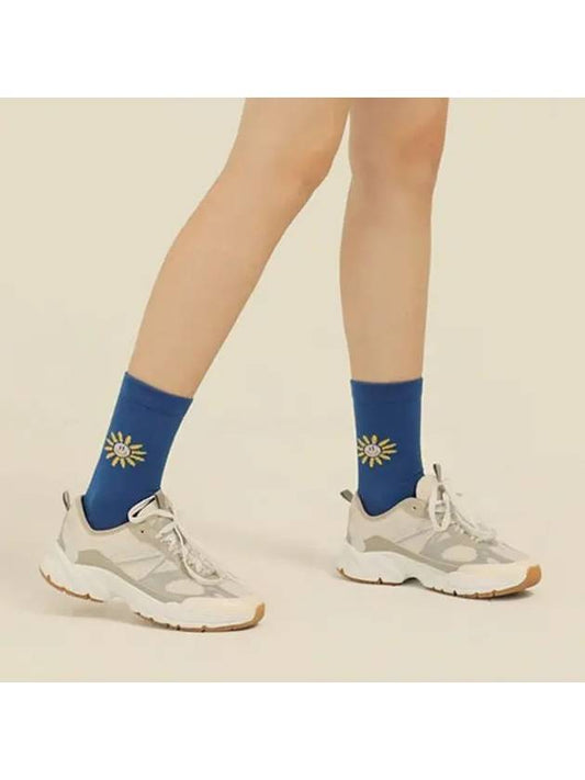 Socks Logo Socks [Blue] - LALA SMILE - BALAAN 1