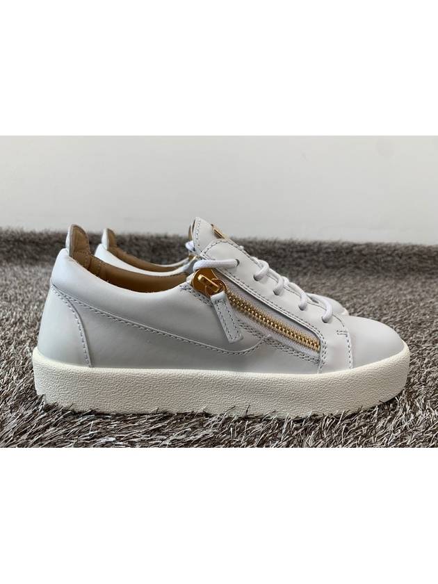 May London Gold White Women s Sneakers 37 5 - GIUSEPPE ZANOTTI - BALAAN 6