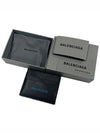 Logo Print Leather Card Wallet - BALENCIAGA - BALAAN 9