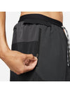 Running Shorts CZ9053 010 Black MENS M Asian Fit - NIKE - BALAAN 5