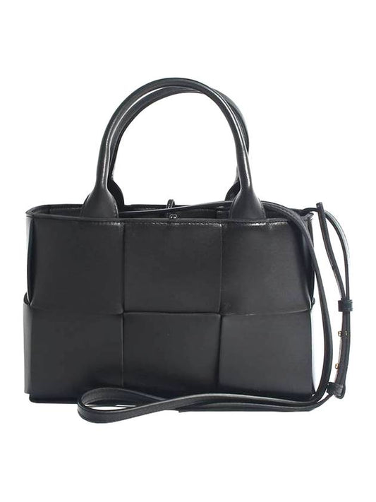 Arco Mini Tote Bag Black - BOTTEGA VENETA - BALAAN 1