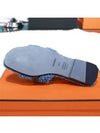 Oran Shearing Sandals Indigo - HERMES - BALAAN 4