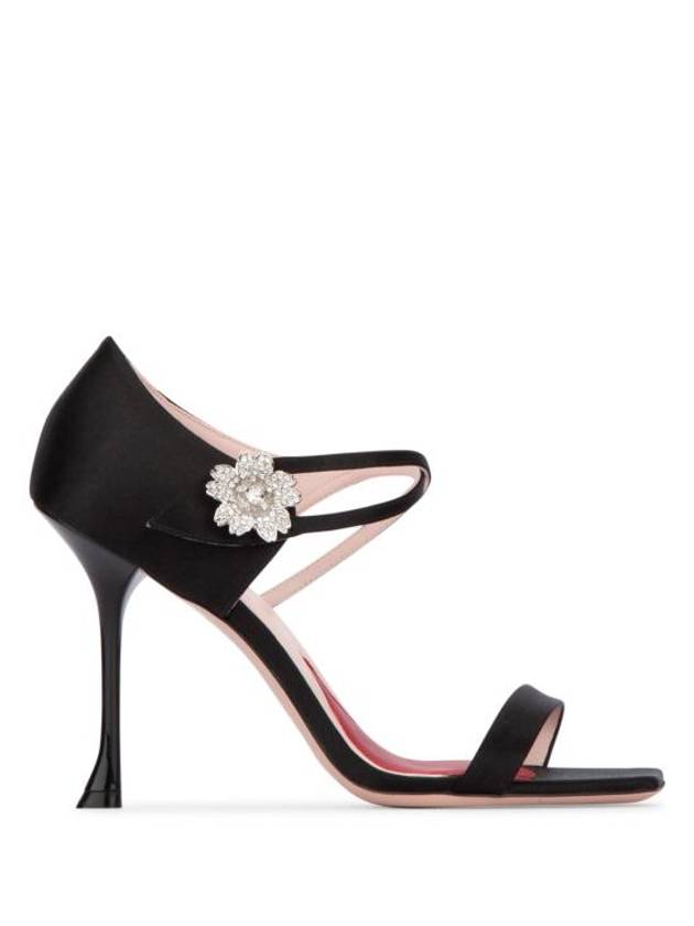 Sandals RVW62237780RS0 B999 NERO - ROGER VIVIER - BALAAN 1