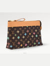 Pochette Voyage Souple Monogram Order Canvas Pouch Bag Chocolate - LOUIS VUITTON - BALAAN 3