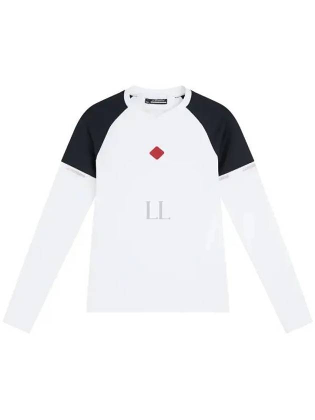 Women's Sianna Long Sleeve T-Shirt White - J.LINDEBERG - BALAAN 2