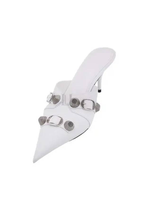 Cagole 70mm Mule Optic White - BALENCIAGA - BALAAN 2