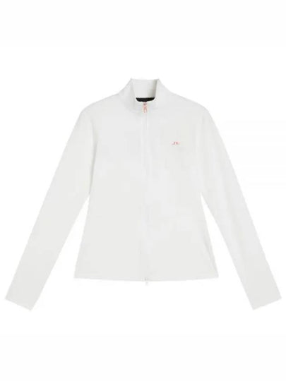 Stina Mid Layer Jacket White - J.LINDEBERG - BALAAN 2