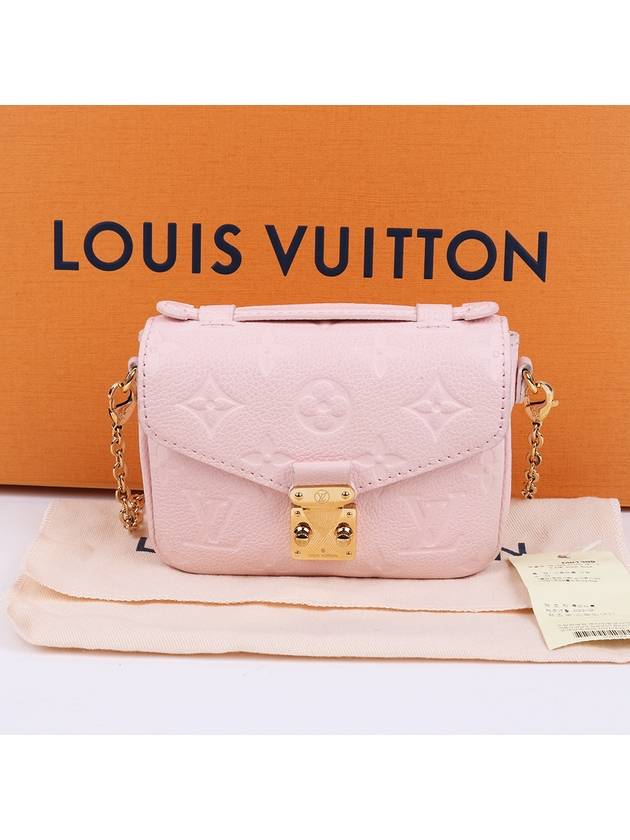 Empreinte Micro Metis Chain Bag M81389 - LOUIS VUITTON - BALAAN 10