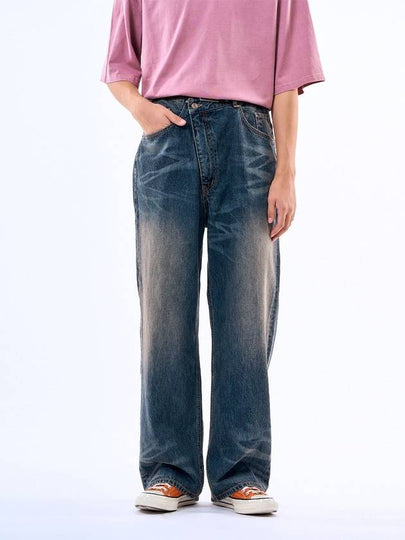 Unbalanced balloon denim pants - PHILOGRAM - BALAAN 2