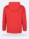 BB Logo Hoodie Red - BALENCIAGA - BALAAN 3