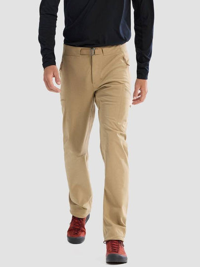 Gamma Regular Fit Straight Pants Canvas - ARC'TERYX - BALAAN 2