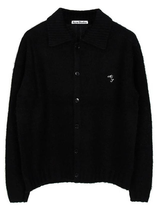 Wool Cardigan Black - ACNE STUDIOS - BALAAN 2