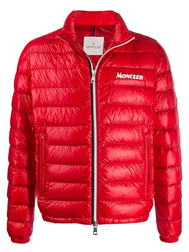 Petichette Down Padding Red - MONCLER - BALAAN.