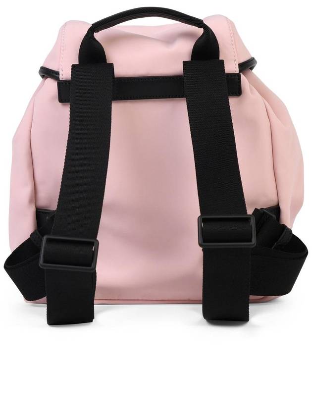 Moncler 'Trick' Pink Nylon Backpack - MONCLER - BALAAN 3