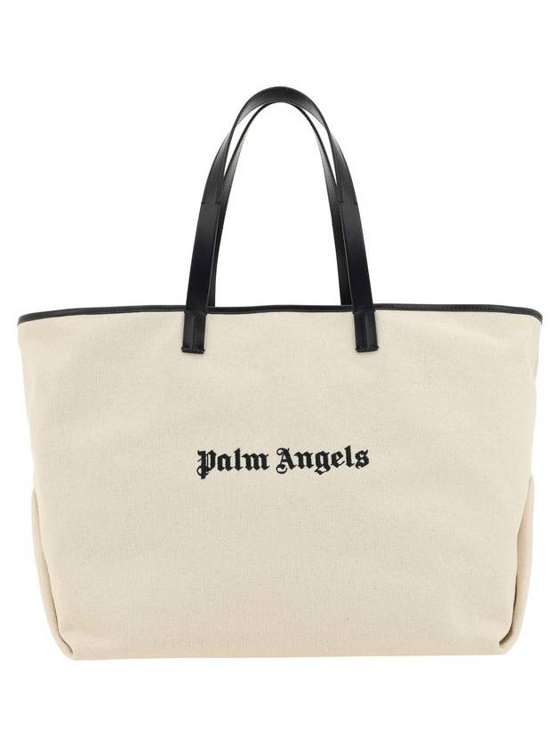 23 fw Canvas Tote Bag Bag PWNA058F23FAB001 0310 B0230515047 - PALM ANGELS - BALAAN 2