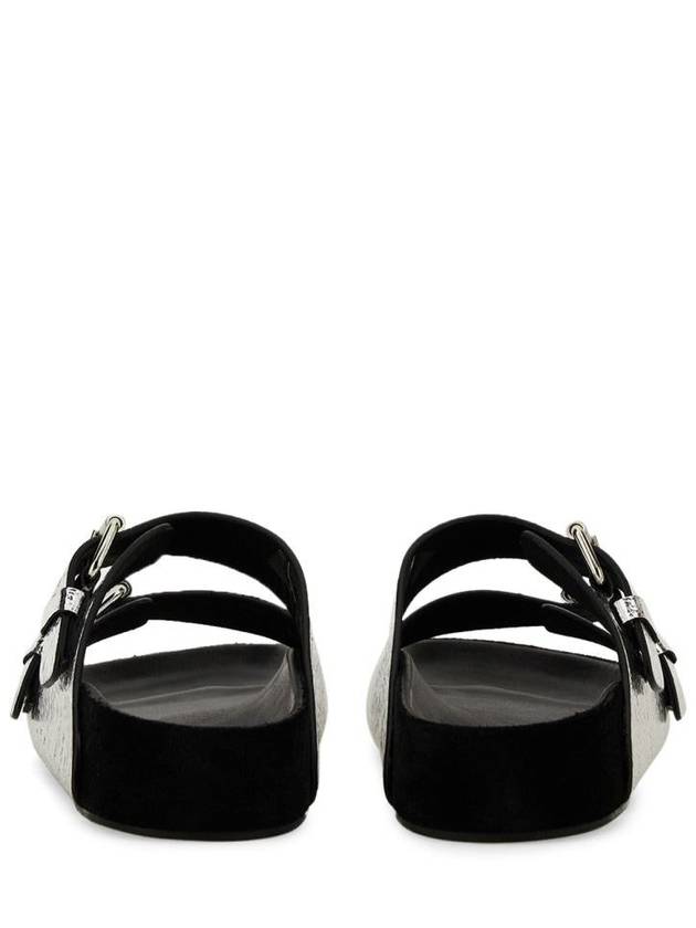 Sandals SD0118FAB2B09S 08SI Black - ISABEL MARANT - BALAAN 4