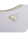 Arque Leather Shoulder Bag Wisteria - PRADA - BALAAN 9