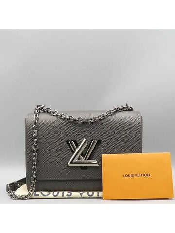 M21114 Gray Epi Leather Twist MM Chain Shoulder Bag and Crossbag - LOUIS VUITTON - BALAAN 1