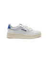 Medalist Blue Tab Low Top Sneakers White - AUTRY - BALAAN 3