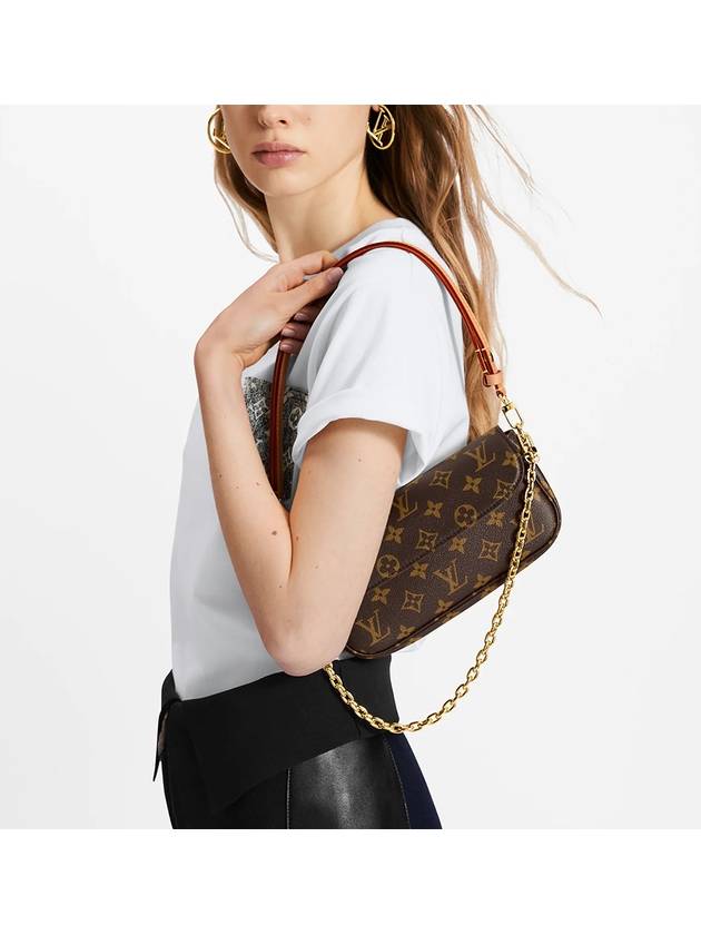 Ivy Monogram Shoulder Bag Brown - LOUIS VUITTON - BALAAN 8