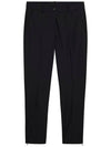 Women's Golf Pia Striped Pants Black - J.LINDEBERG - BALAAN 2