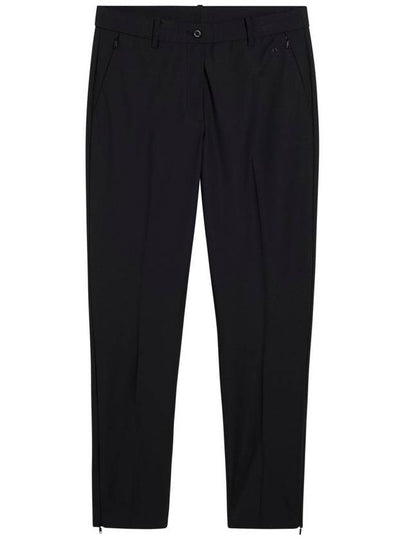 Women's Golf Pia Striped Pants Black - J.LINDEBERG - BALAAN 2