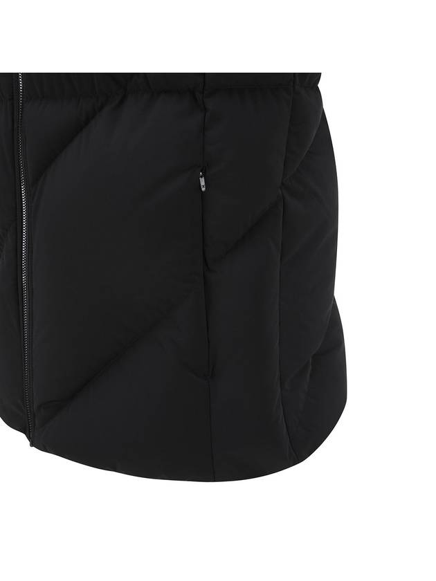 Official M PUFFER DOWN VT BK - ANEWGOLF - BALAAN 7