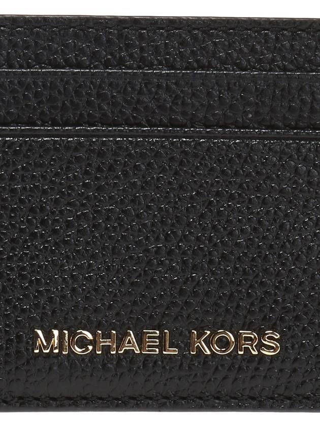 Michael Michael Kors MONEY PIECES' Card Case With Logo, Women's, Black - MICHAEL KORS - BALAAN 3