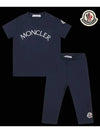 baby girl t shirt leggings top and bottom set 8C00022 8790N 744 - MONCLER - BALAAN 2