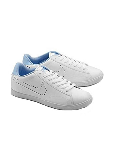 Leather Racket Low Top Sneakers White - NIKE - BALAAN 1