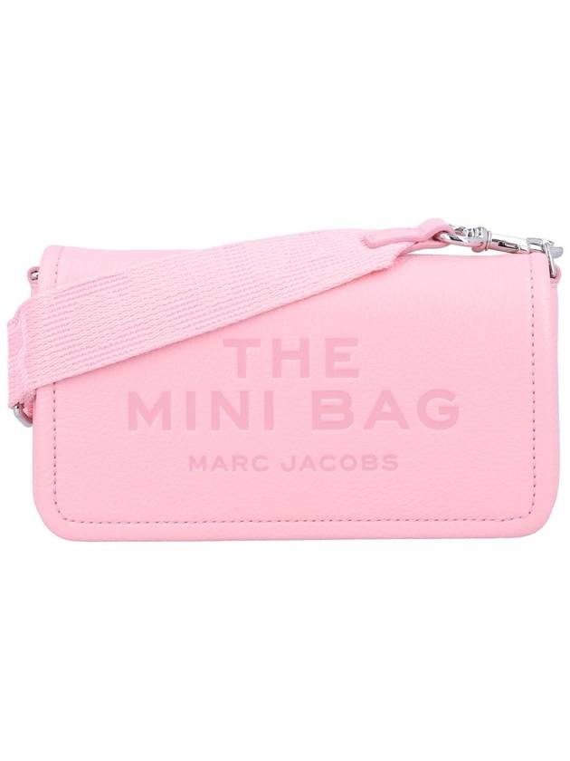 The leather mini bag - MARC JACOBS - BALAAN 1