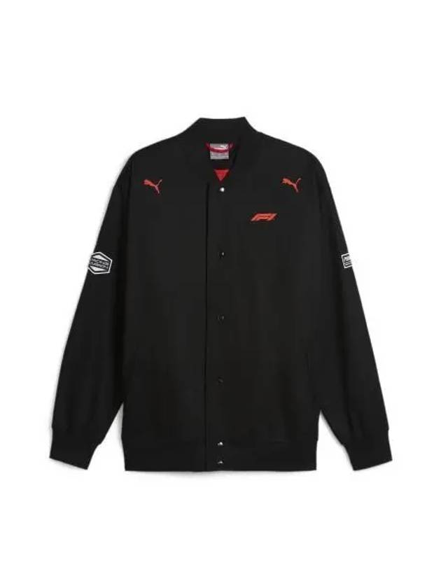 F1 Statement Bomber Jacket Black 627125 01 - PUMA - BALAAN 1