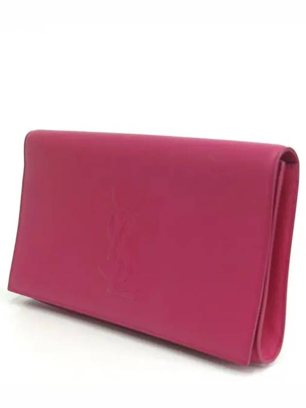 YSL Mouth Clutch Bag - SAINT LAURENT - BALAAN 3