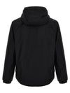 The Metropolis Series Pertex Padded Hooded Jacket Black - CP COMPANY - BALAAN 3