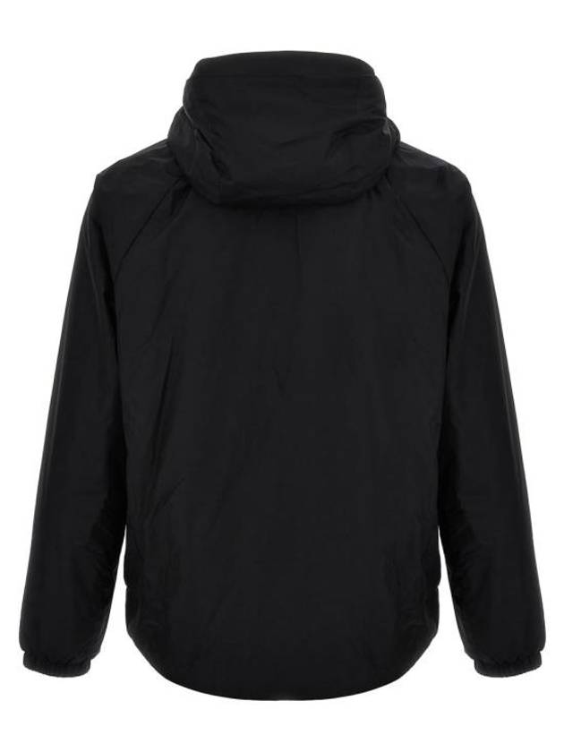 The Metropolis Series Pertex Padded Hooded Jacket Black - CP COMPANY - BALAAN 3